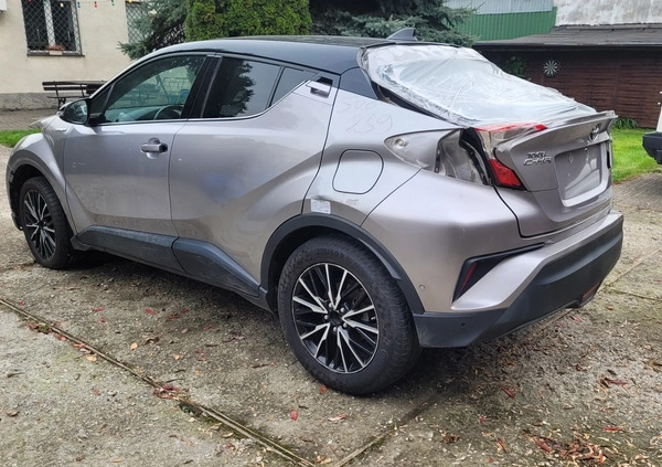 Toyota C-HR cena 67900 przebieg: 48300, rok produkcji 2018 z Warszawa małe 154